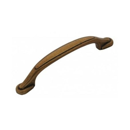 Furniture handle MARICA - Patina on brass