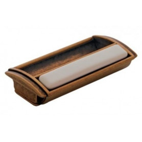 Bútorfogantyú PEGGY - Patina réz