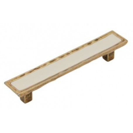 Furniture handle VALENTINA - Patina on brass