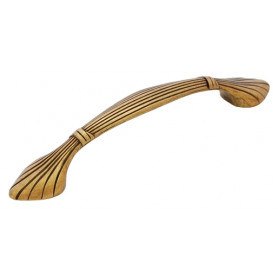 Furniture handle AGATA - Patina on brass