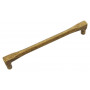 Furniture handle WMN 555 - Patina on brass