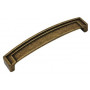 Furniture handle WMN 603 - Patina on brass