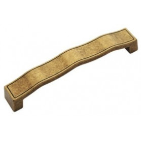 Furniture handle WMN 612 - Patina on brass