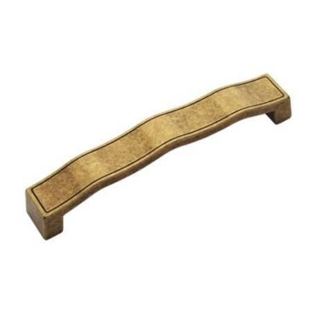 Furniture handle WMN 612 - Patina on brass