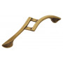 Furniture handle WMN 532 - Patina on brass