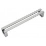 Furniture handle TWIX - Polished chrome