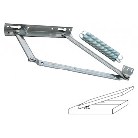 Lift-up bed fitting KP2