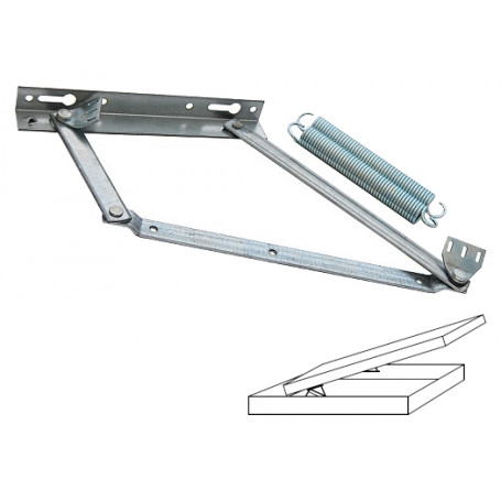 Ágyfelnyitó vasalat KP2