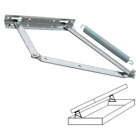 Lift-up bed fitting KP1