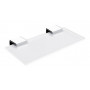 Glass shelf with brackets NIMCO KIBO Ki 14091B-20-26 200 mm