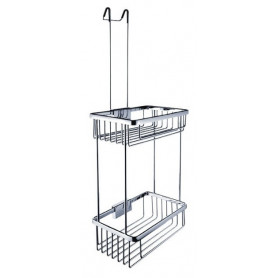 Double hanging shower basket NIMCO KIBO Ki 14017D-H-26