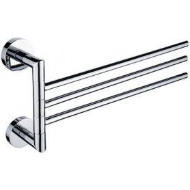 Trojitý sklopný držák na ručník NIMCO Unix