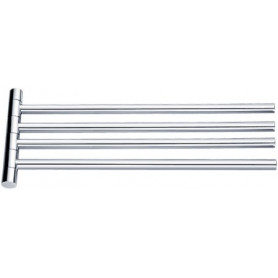 Dávkovač na tekuté mydlo s sklenenou nádobkou NIMCO BORMO