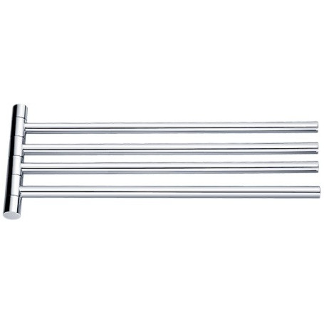 Štvoritý sklopný držiak na uterák NIMCO Bormo