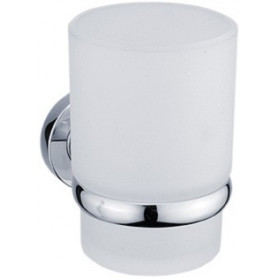 Sklenený pohár s držiakom NIMCO Metro