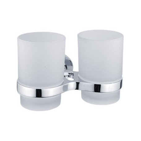 Držiak s dvoma sklenenými pohármi NIMCO Metro