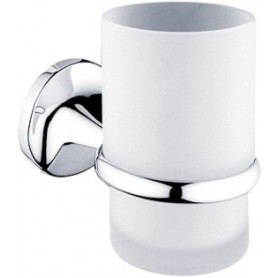 Skleněný pohár s držákem NIMCO Monolit