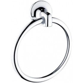 Kulatý držák na ručník NIMCO Monolit