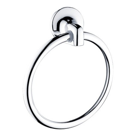 Okrúhly držiak na uterák NIMCO Monolit