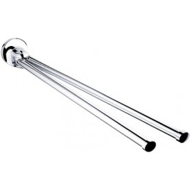 Dvojitý sklopný držiak na uterák NIMCO Monolit