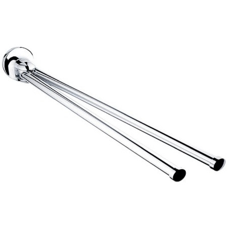 Dvojitý sklopný držiak na uterák NIMCO Monolit