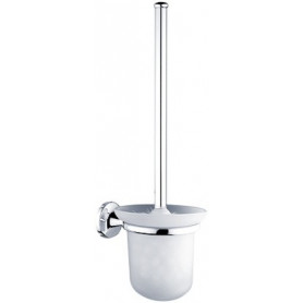 Toaletní kartáč v malé skleněné nádobě NIMCO Monolit