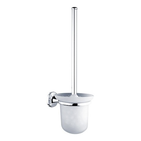 Toaletná kefa v malej sklenenej nádobe NIMCO Monolit