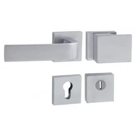 Security handle TUPAI CUBO/CINTO - HR 3230/2732 - Brushed chrome