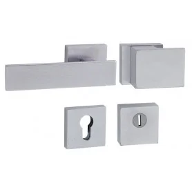 Sicherheitsbeschlag TUPAI CUBO/LINHA2 - HR 3230/2730 - Chrom geschliffen