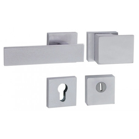 Security handle TUPAI CUBO/LINHA2 - HR 3230/2730 - Brushed chrome