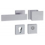 Security handle TUPAI CUBO/LINHA2 - HR 3230/2730 - Brushed chrome