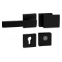 Security handle TUPAI CUBO/SQUARE - HR 3230/2275 - Black matt