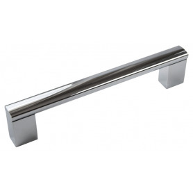Furniture handle PORTA - Polished chrome