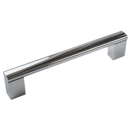 Furniture handle PORTA - Polished chrome