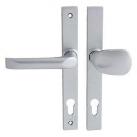 Reinforced fittings WALA FELIX 2 - SHU - Matt chrome