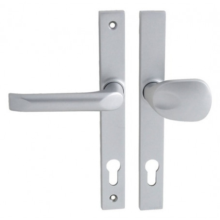 Reinforced fittings WALA FELIX 2 - SHU - Matt chrome