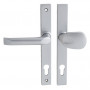 Reinforced fittings WALA FELIX 2 - SHU - Matt chrome