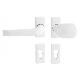 Reinforced fittings WALA FELIX - UHR - White RAL 9016