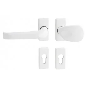 Reinforced fittings WALA FELIX - UHR - White RAL 9016