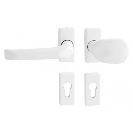 Reinforced fittings WALA FELIX - UHR - White RAL 9016