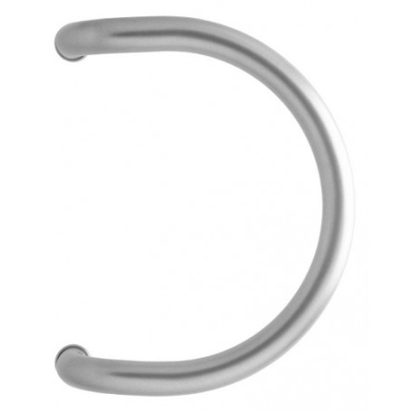 Pull handle WALA M1 - Silver RAL 9006