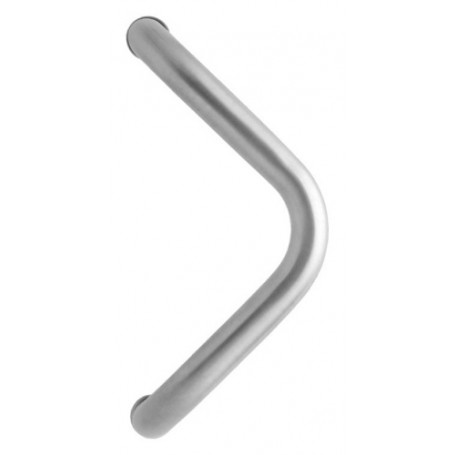 Stossgriff WALA M6 - Silber RAL 9006