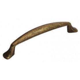 Furniture handle DENISA - Patina on brass
