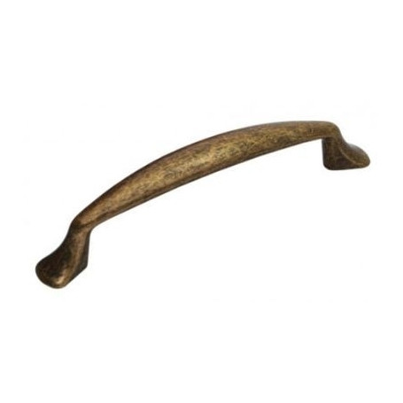 Furniture handle DENISA - Patina on brass