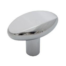 Furniture handle STANO - Polished chrome