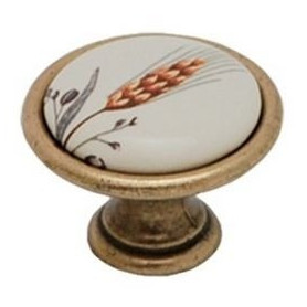 Knopka Andraj klas - Patina na mosazi