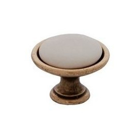 Knopka Leon - Patina na mosazi