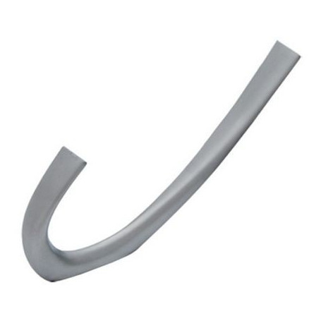 Mantelhaken ELEGANT I - Matt Chrom