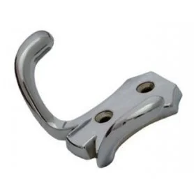 Fogas akasztó ROMANA II - Fényes króm