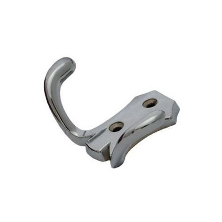 Mantelhaken ROMANA II - Chrom glänzend